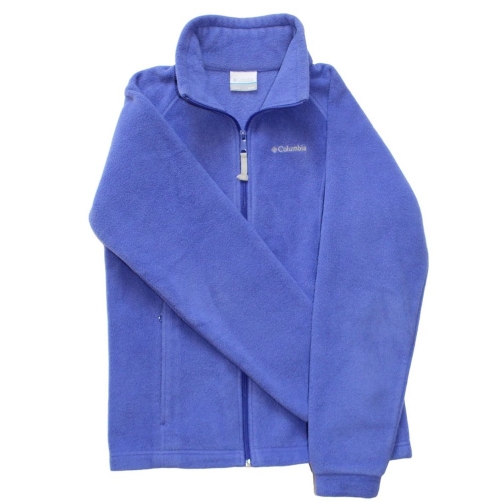 Columbia Kid's Fleece Sz 14-16 (L) Periwinkle
